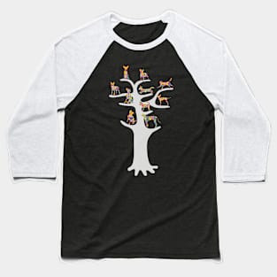 Dog's Tree Baseball T-Shirt